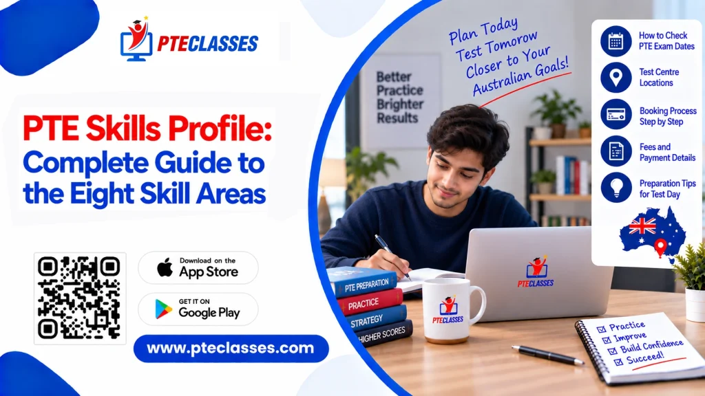 PTE Skills Profile: Complete Guide to the Eight Skill Areas