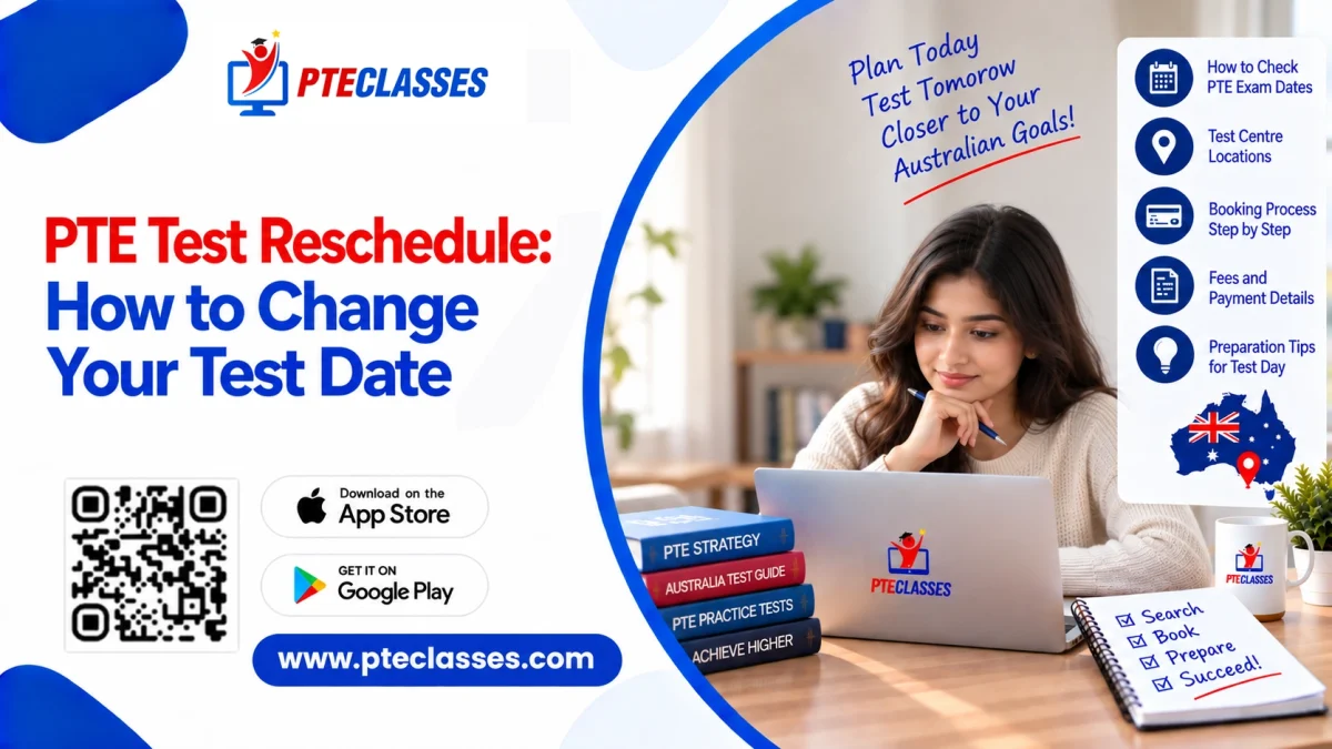 PTE Test Reschedule: How to Change Your Test Date