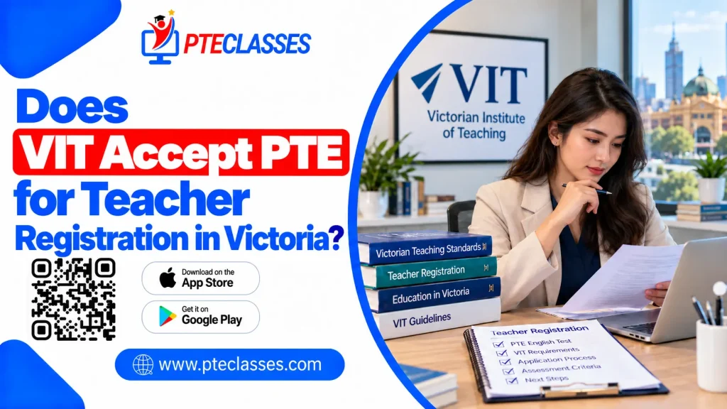 Does VIT Accept PTE for Teacher Registration in Victoria?