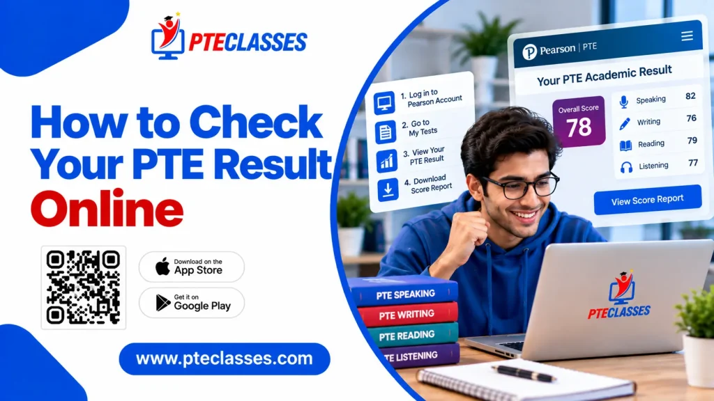 How to Check Your PTE Result Online