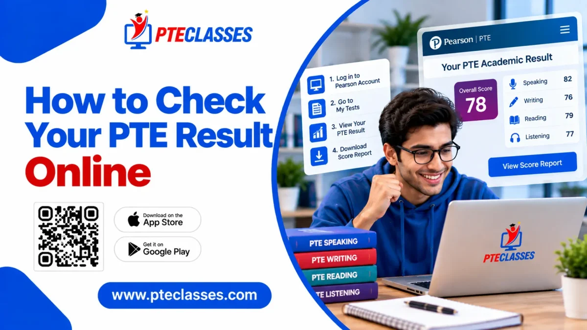 How to Check Your PTE Result Online