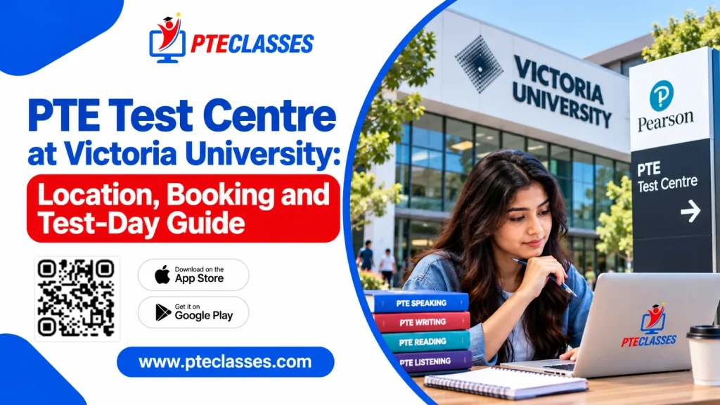 PTE Test Centre at Victoria University: Location, Booking and Test-Day Guide