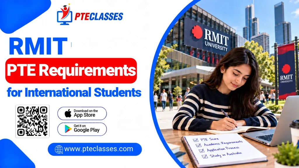 RMIT PTE Requirements for International Students