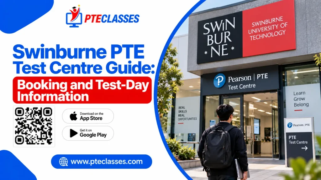Swinburne PTE Test Centre Guide: Booking and Test-Day Information