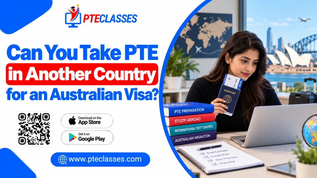 Can You Take PTE in Another Country for an Australian Visa?